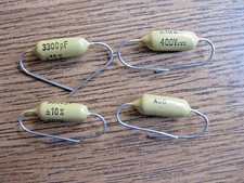 4 NOS Kondensatoren 3,3 nF