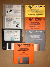 7x 3,5" Floppy Disketten