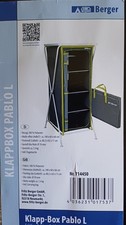 Camping Klappbox / Klappschrank