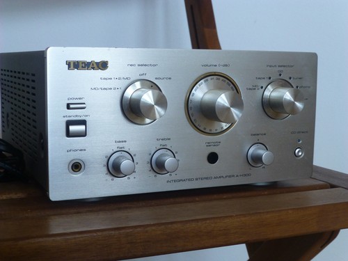 Vollverstärker teac 300 - vollverstärker, a-h