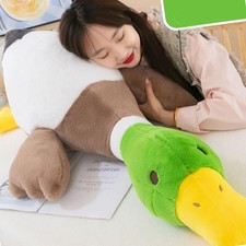 Plüschtiere Große Ente Puppe Weiches Kuscheltier Kinder Kissen Schlafkissen