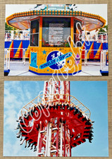 2 x Archiv Foto FREIFALL-TURM