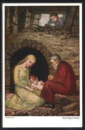 Künstler matthäus - künstler-ak,