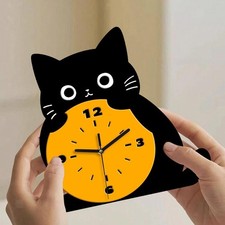 Katzen-Tischuhr, einzigartiges