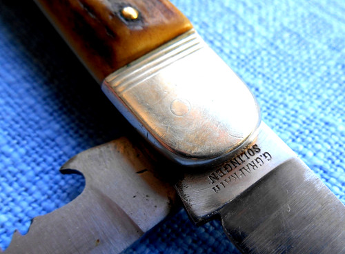 Antikes jagdtaschenmesser - antikes,