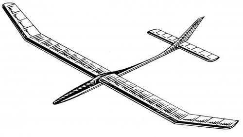 Bauplan libelle modellbauplan - bauplan,