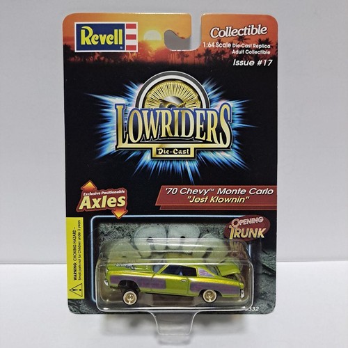 Revell lowrider chevy - revell, '70