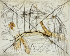 JONATHAN MEESE - Hagen verlorenes Augenlicht - Radierung - 2007