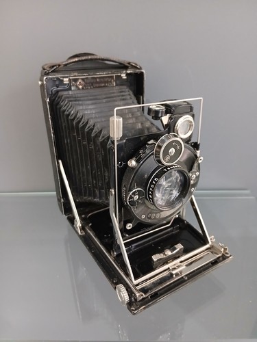 Original antike plattenkamera - antike,