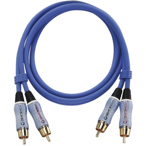 Cinch audio anschlusskabel 2x - cinch, [2x