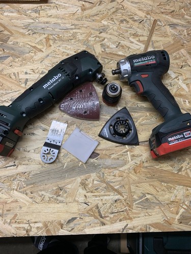 Metabo 12v akkuschrauber und - akkuschrauber,