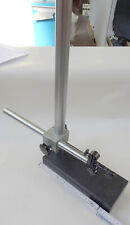 Klein Meßtisch Meßuhrtisch Nutzhöhe ca. 480 mm, € 125,- +MWSt. Meßuhrstativ