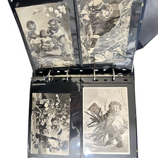 Sammlung Album mit 92 Mecki