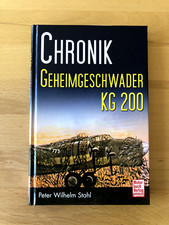 "Geheimgeschwader KG 200" CHRONIK, Peter Wilhelm Stahl