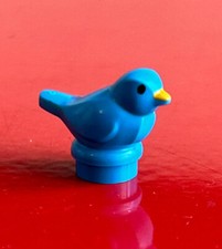 Lego Figuren Tier Vogel blau