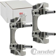 2x BREMSSATTEL HALTER HINTEN