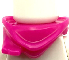 Lego New Magenta Minifigure