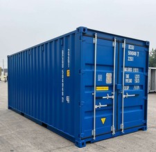 Seecontainer Lagercontainer Container Schiffscontainer 6 Meter 20 Fuß