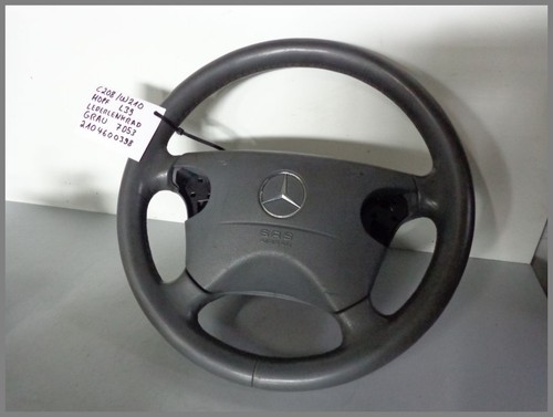 Mercedes w210 w208 - mopf, leder