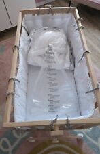 Roba Komplettwiegeset , Babybettchen Mit Rollen, zustand wie neu, 