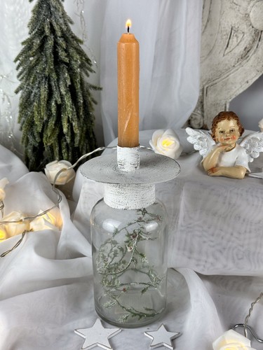 Flaschenaufsatz für kerzen - flaschenaufsatz,