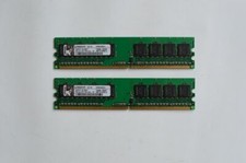 2x KINGSTON 1GB DDR2-RAM SDRAM