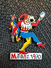 Meenzer Zuchplakettscher 1970
