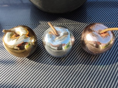 äpfel gold silber - Äpfel,