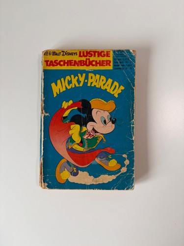 Ltb micky parade erstauflage - micky-parade,