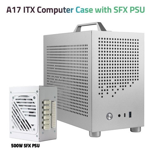 Sktc a17 mini - itx, pc-gehäuse