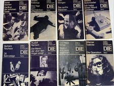 DDR Krimi - 8 Stück (DIE