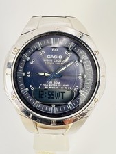Vintage Casio Wave Ceptor Solaruhr, Armbanduhr, Quarz, Herrenuhr