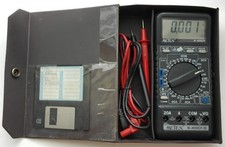 Professioneller Multimeter Messgerät Metex M-4650CR Digital gleicht Fluke  + TOP