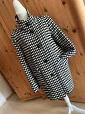 ✦ FUCHS + SCHMITT ✦ Gr. 44 / 46  Qualitäts Damen Jacke ∞ Wolle ∞ Karo kariert