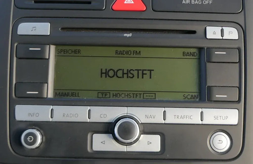 Passat golf radio - 5, navi