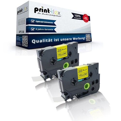 Kompatible schriftbänder - 2x,