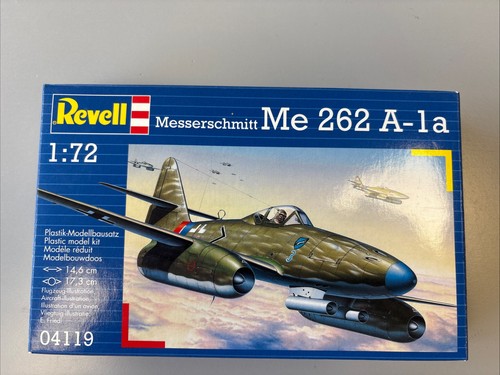 Revell messerschmitt 262 - revell,