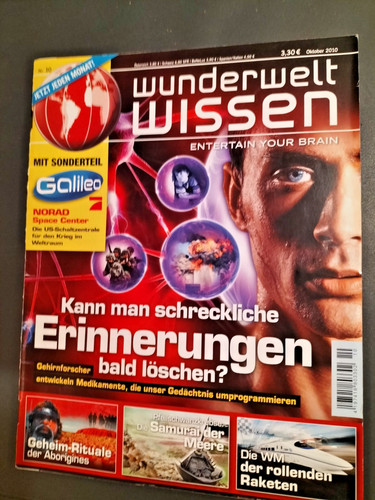 Zeitschrift wunderwelt wissen - zeitschrift,