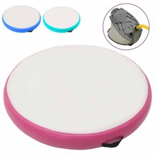 Aufblasbare Gymnastikmatte mit