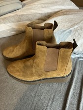 Timberland Damen Stiefel Gr 41 Wildleder Hellbraun