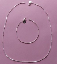 Silberkette Halskette Collier
