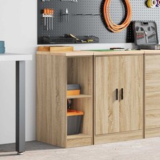 Geräteschrank Holz