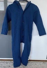 Disana Wollwalk Overall Anzug Blau 86/92 Top Neuwertig!!!