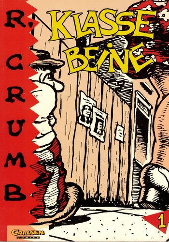 Robert crumb klasse beine - crumb:,