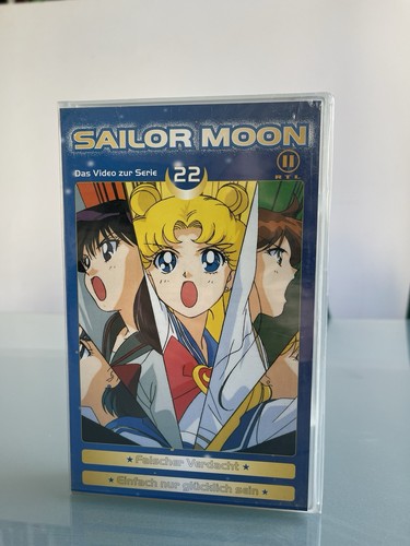 Sailor moon vhs folge - sailor, neu