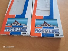 Roco Line ohne Bettung WL10 Leerverpackung gebraucht, aber gut erhalten. 2 Stück