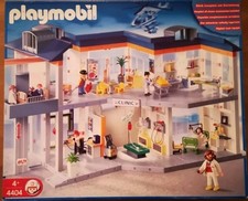 playmobil konvolut - Reiterhof Art.-Nr. 3120, Krankenhaus Art.-Nr. 4404
