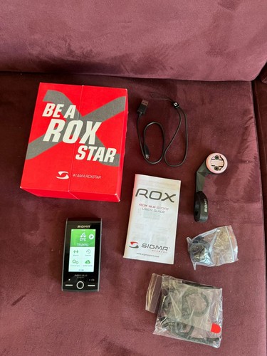 Sigma rox ovp komplett - 12.0, in
