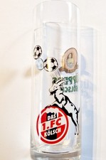 1.FC Köln - Kopfball - Kölschglas 0,2l - Bierglas - Bier