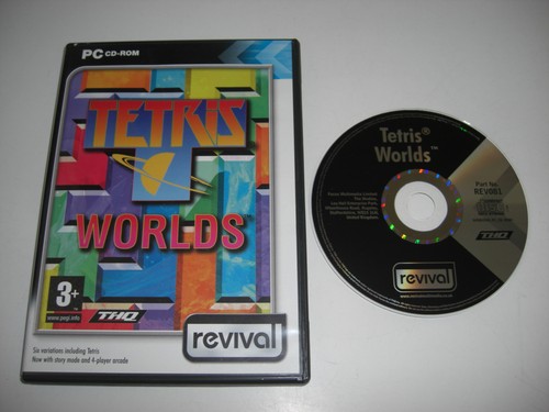 Tetris worlds rom - tetris,